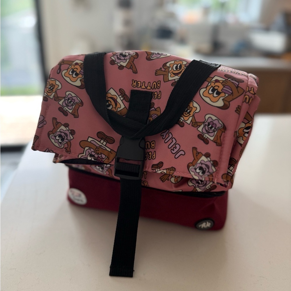 Headster lunch bag